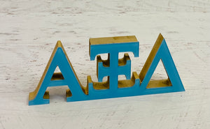 Alpha Xi Delta - Stand-up Letters