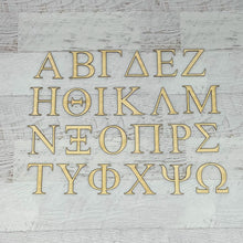 Load image into Gallery viewer, Individual Greek Letters
