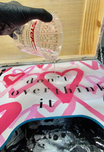 Load image into Gallery viewer, Study Board Resin Pour