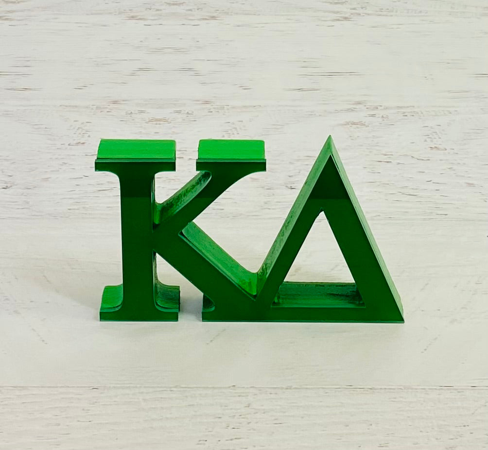 Kappa Delta - Stand-up Letters