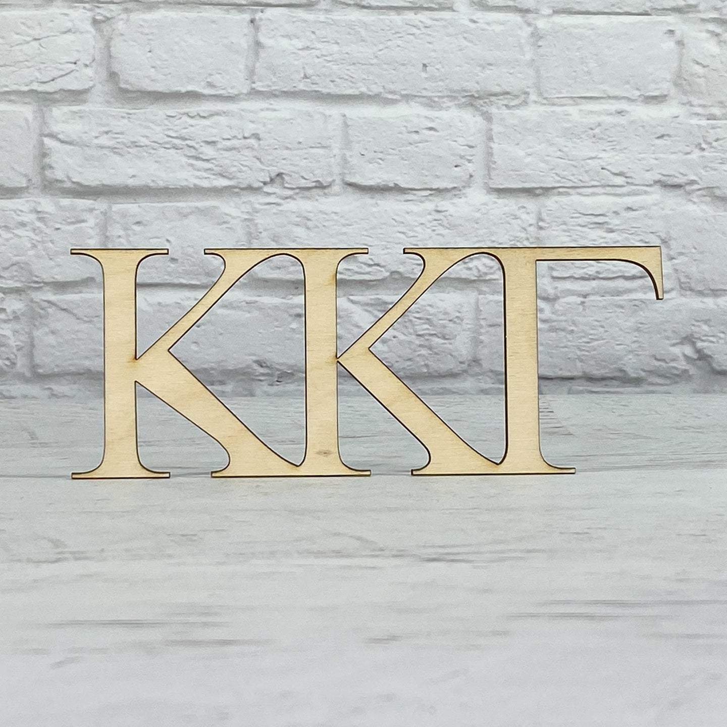 Kappa Kappa Gamma - Wood Letters