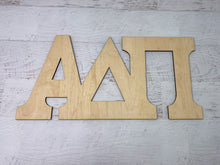 Load image into Gallery viewer, Alpha Delta Pi - Laser Cut Wood Letters
