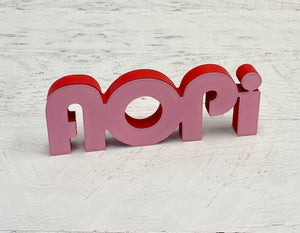 Alpha Omicron Pi - Nickname Decor