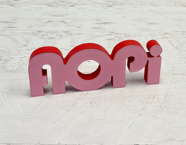 Alpha Omicron Pi - Nickname Decor