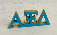 Load image into Gallery viewer, Alpha Xi Delta - Stand-up Letters
