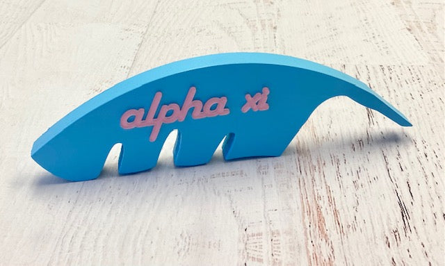 Alpha XI Delta - Quill Decor