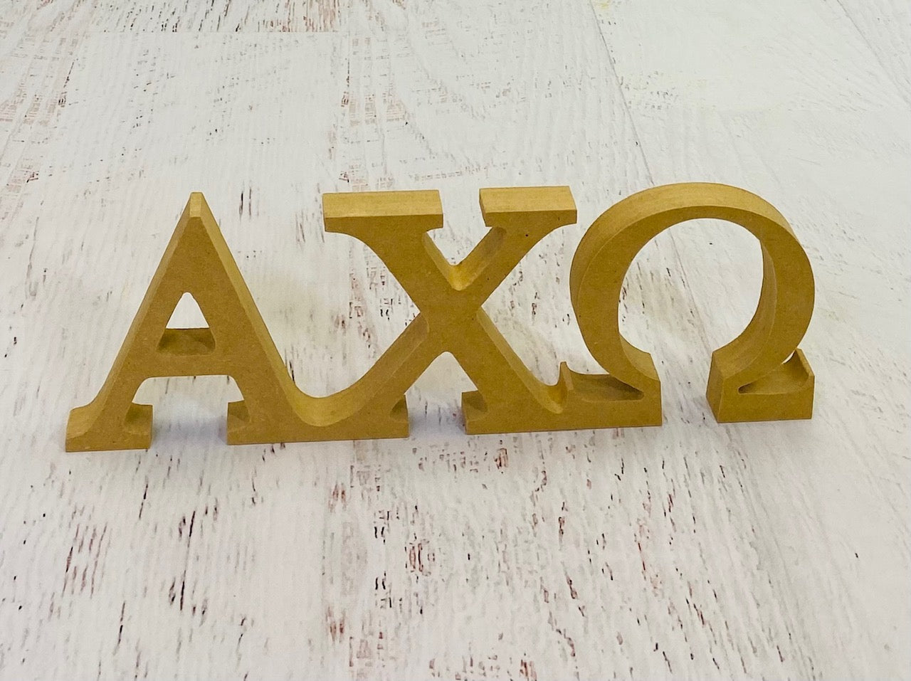Axo Decorated Letters