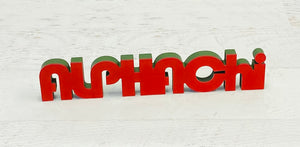 Alpha Chi Omega - Nickname Decor