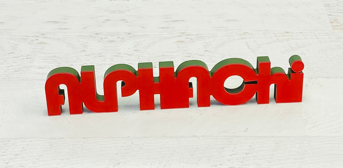 Alpha Chi Omega - Nickname Decor