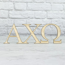 Load image into Gallery viewer, Alpha Chi Omega - Wood Letters
