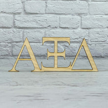 Load image into Gallery viewer, Alpha Xi Delta - Wood Letters
