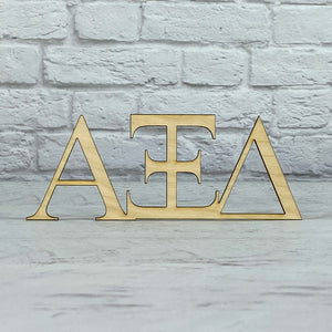 Alpha Xi Delta - Wood Letters