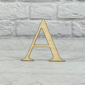 Individual Greek Letters