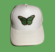 Load image into Gallery viewer, Butterfly Trucker Hat

