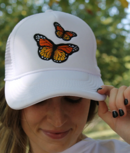 Butterfly Trucker Hat
