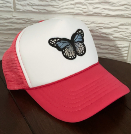 Butterfly Trucker Hat