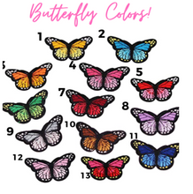 Load image into Gallery viewer, Butterfly Trucker Hat
