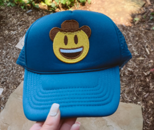 Cowboy Emoji Hat