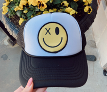 Load image into Gallery viewer, X Smiley Face Hat
