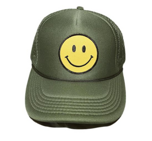 Smiley Face Hat