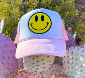 Smiley Face Hat