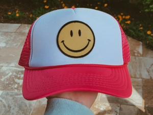 Smiley Face Hat