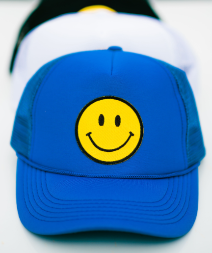 Smiley Face Hat
