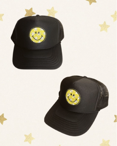 Star Smiley Face Hat