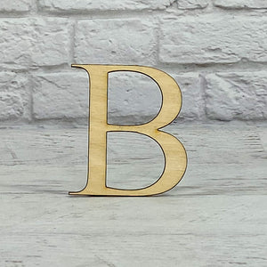 Individual Greek Letters