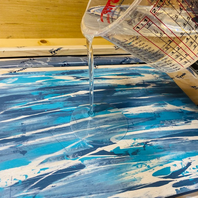 Craft Resin Pour – Woodchuck Creations