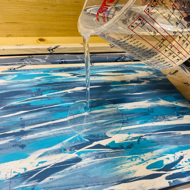 Craft Resin Pour