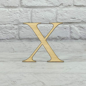 Individual Greek Letters