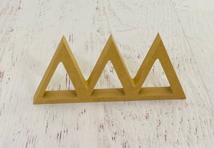 Delta Delta Delta - Unfinished Stand-up Letters