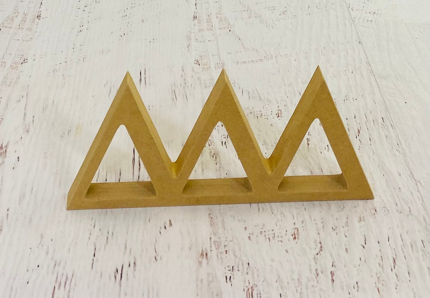 Delta Delta Delta - Unfinished Stand-up Letters
