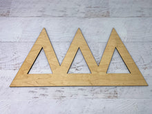 Load image into Gallery viewer, Delta Delta Delta - Wood Letters
