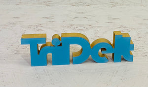 Delta Delta Delta - Nickname Decor