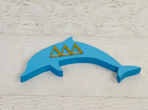 Delta Delta Delta - Symbol Decor