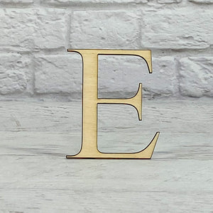 Individual Greek Letters