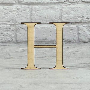 Individual Greek Letters