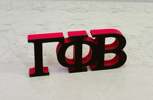 Gamma Phi Beta - Stand-up Letters