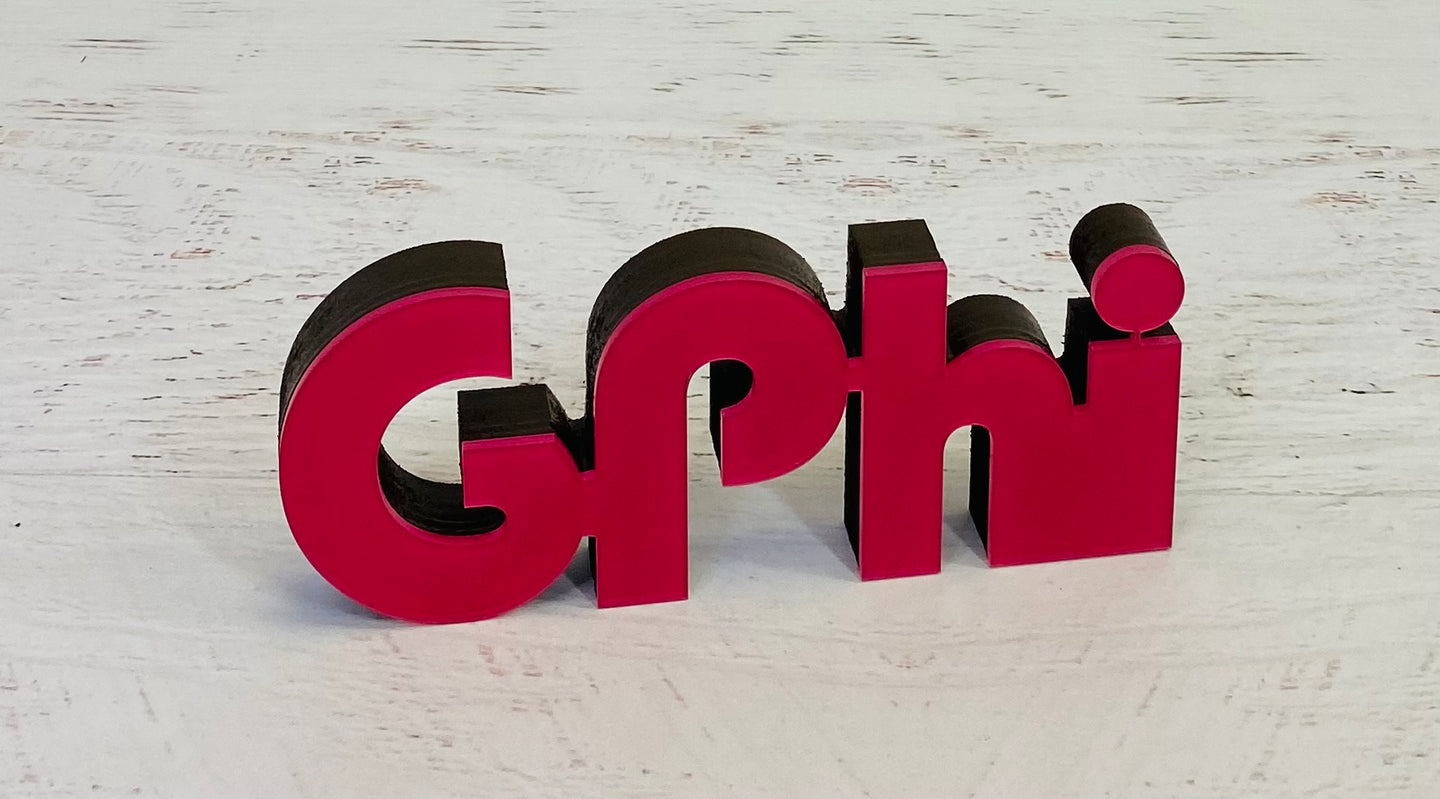 Gamma Phi Beta - Nickname Decor