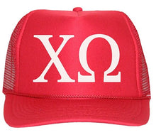 Load image into Gallery viewer, Custom Greek Trucker Hat
