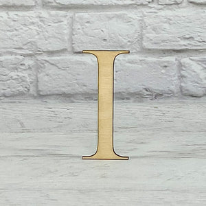 Individual Greek Letters