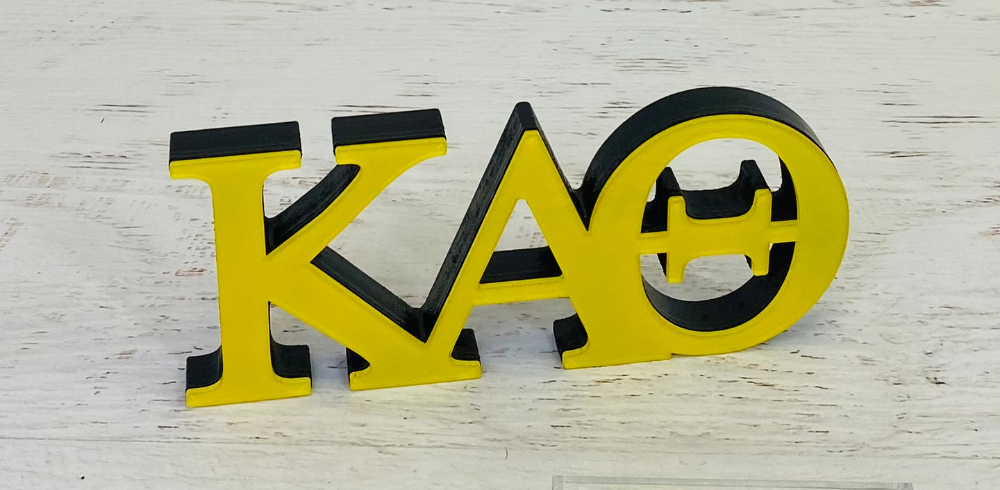 Kappa Alpha Theta - Stand-up Letters