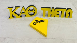 Kappa Alpha Theta - Symbol Decor