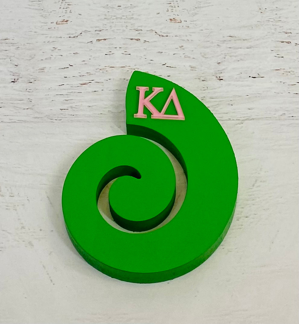 Kappa Delta - Shell Decor