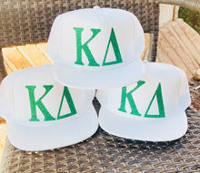 Load image into Gallery viewer, Custom Greek Trucker Hat
