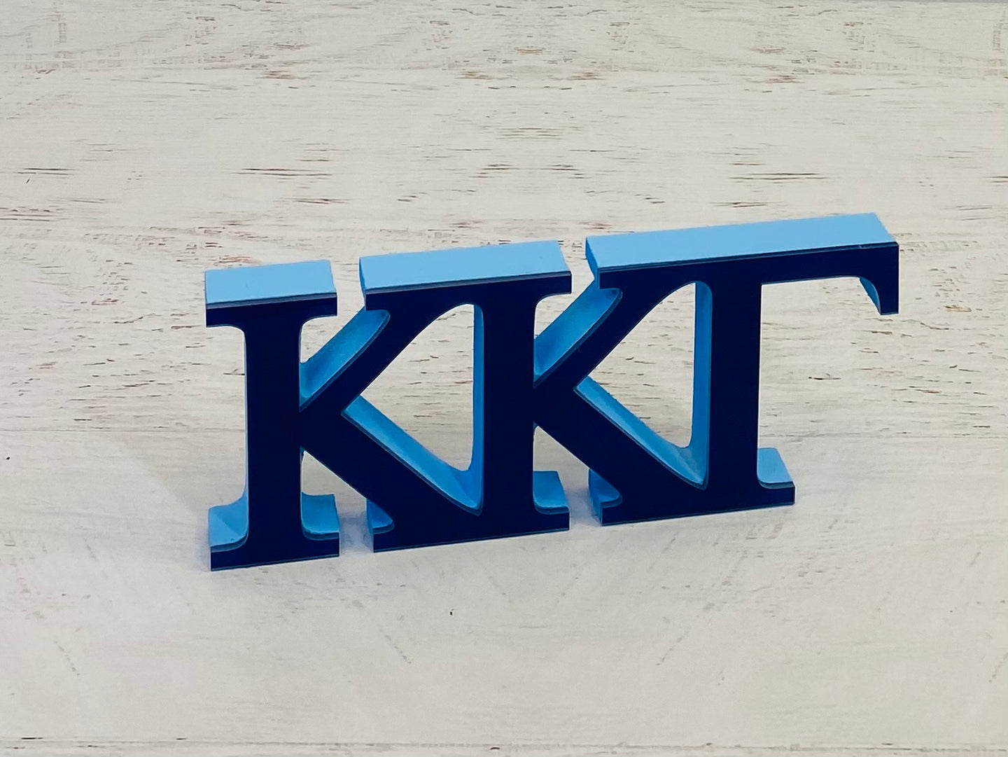 Kappa Kappa Gamma - Stand-up Letters