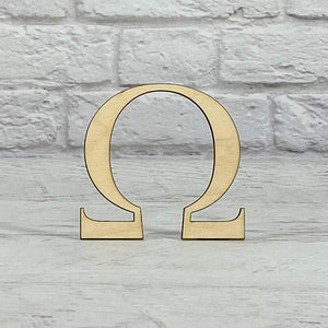Individual Greek Letters