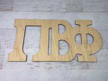 Load image into Gallery viewer, Pi Beta Phi - Wood Letters
